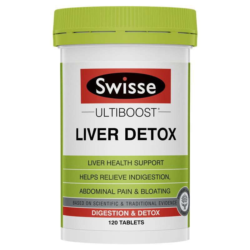 Swisse Liver Detox 120tabs