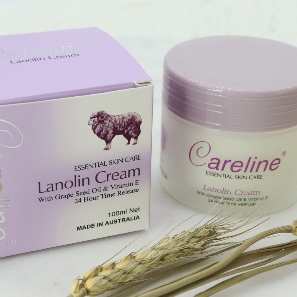 Careline Lanolin Cream