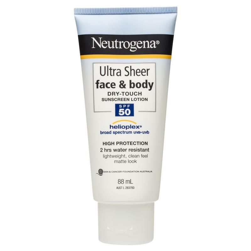 Neutrogena Sunscreen 88ml