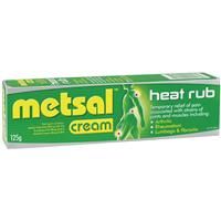 Metsal Cream 125g
