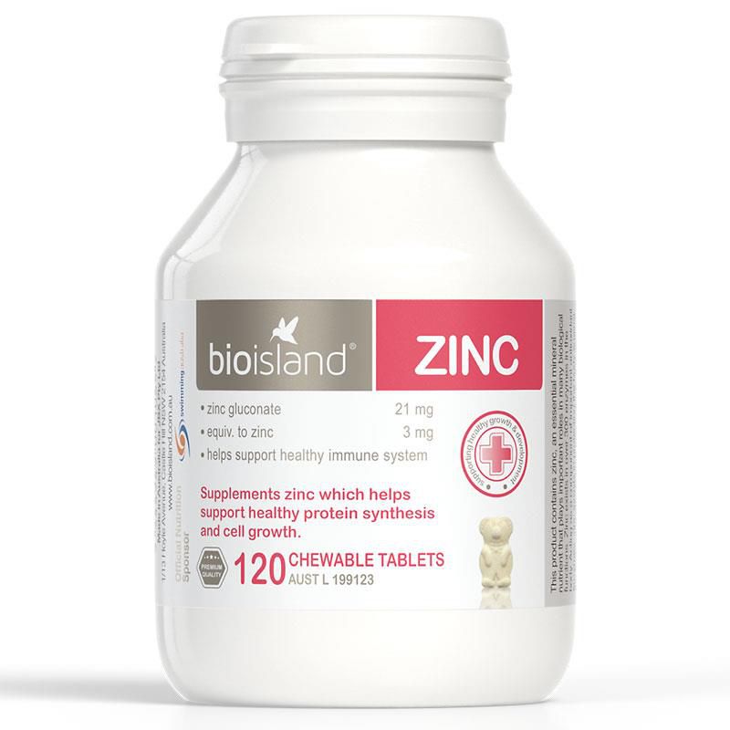 Bio Island Zinc 120 tablets