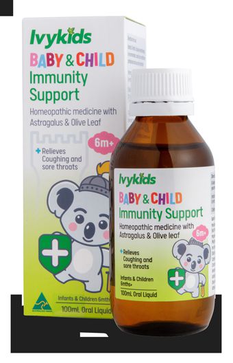 Ivy Kids Immunity Support 100ml (SALE – 06.2022)