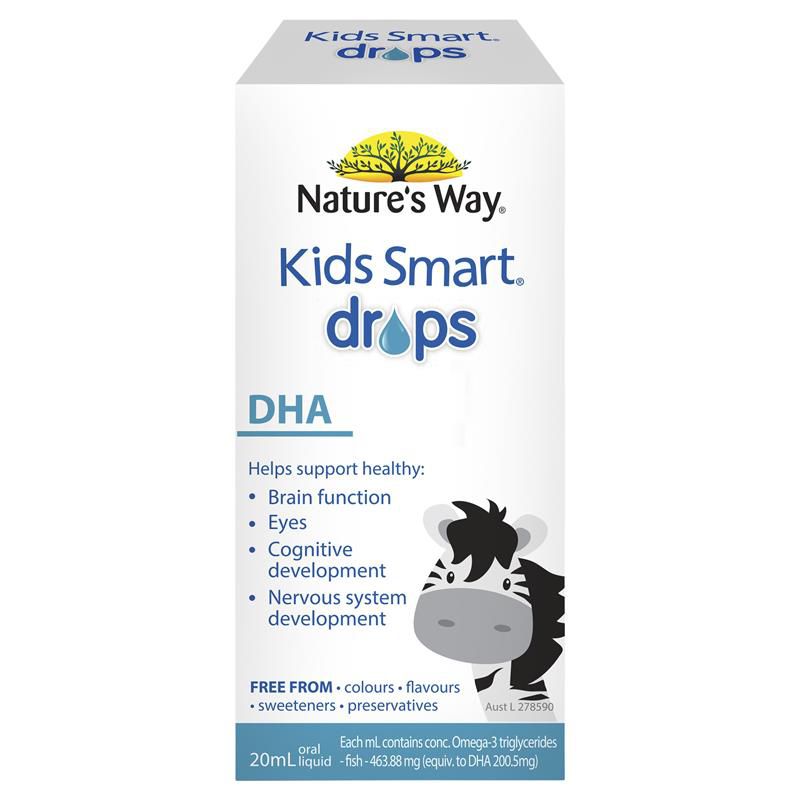 Natures Way Kids Smart Drops DHA 20ml