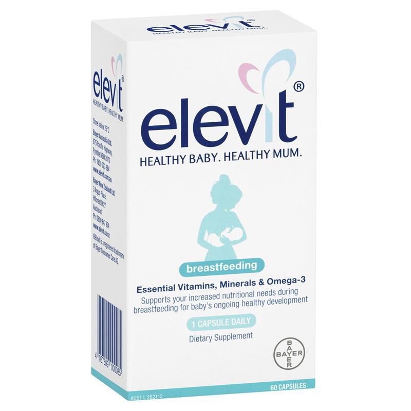 Elevit Breastfeeding 60caps