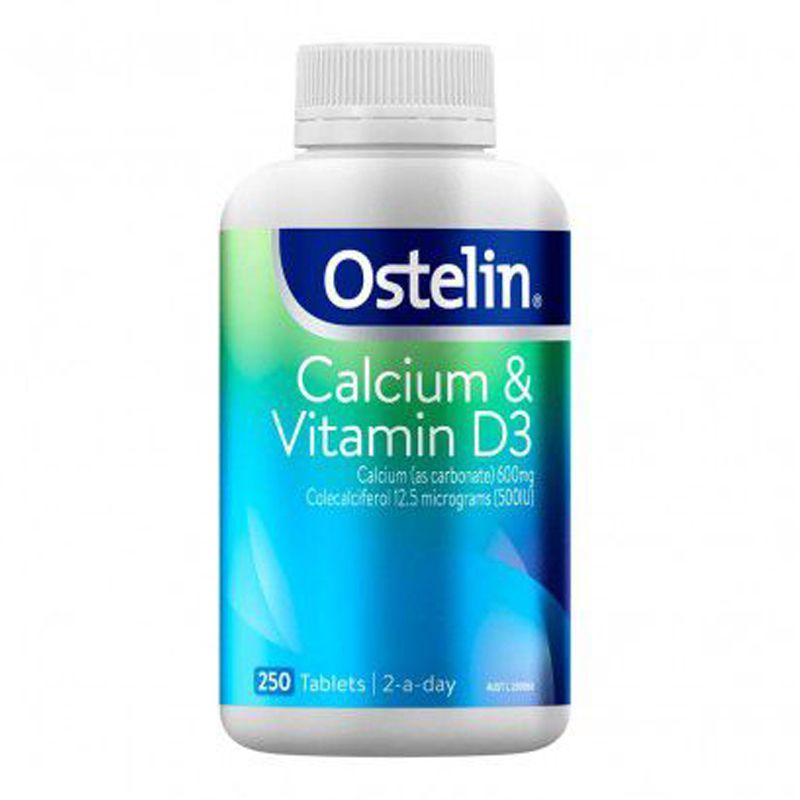Ostelin Calcium Vitamin D3 250 tablets