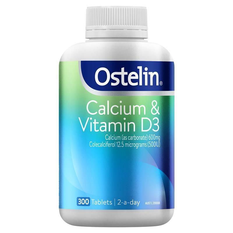 Ostelin Calcium Vitamin D3 300 tablets
