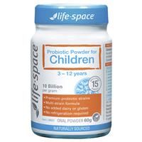 Life Space Probiotic Powder For Children 40g