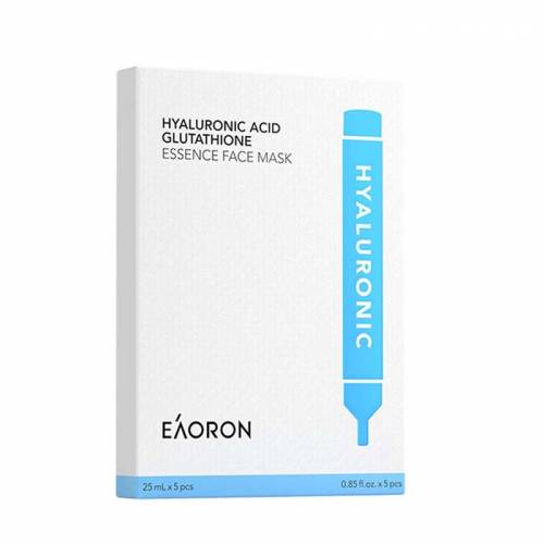 Eaoron-Hyaluronic Acid Glutathione Face Mask 5x25ml  Eaoron-Hyaluronic Acid Glutathione Face Mask 5x25mlEaoron-Hyaluronic Acid Glutathione Face Mask 5x25mlEaoron - Hyaluronic Acid Collagen Essence III 10mlHow hyaluronic acid works in your skincare | The science of your skincareEaoron - Hyaluronic Acid Collagen Essence III 10mlEaoron Face Masks Eaoron-Hyaluronic Acid Glutathione Face Mask 5x25ml