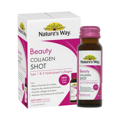 Nature’s Way Beauty Collagen Shots 10 x 50ml