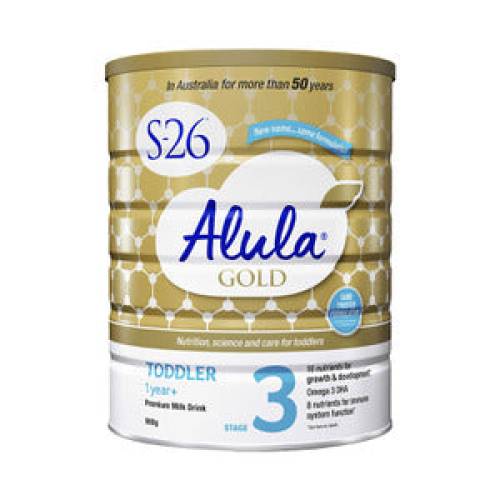 Alula Gold Stage 3 Toddler Milk Drink 1 Year+ 900g