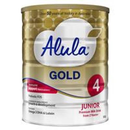 Alula Gold Stage 4 Junior Milk Drink 2 Years+ 900g