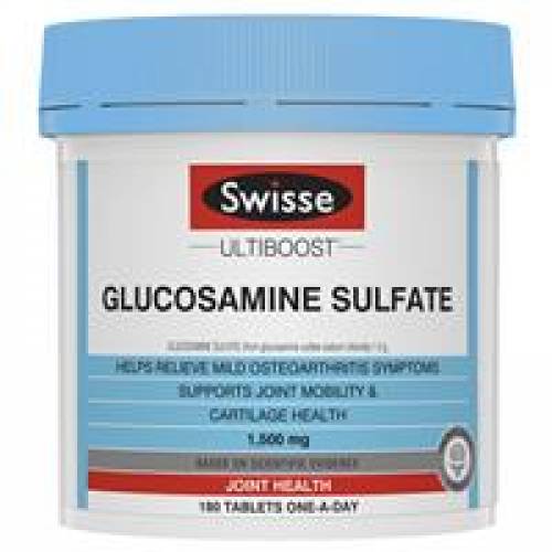 SWISSE GLUCOSAMINE SULFATE 210TABS