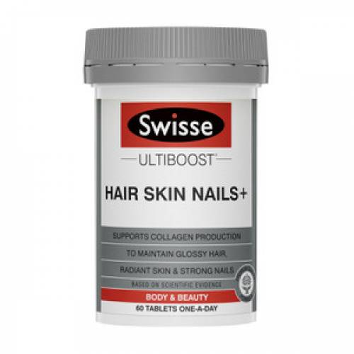 Swisse Ub Hair Skin Nails 100 tabs