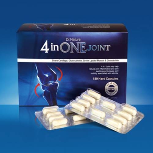 Dr.Nature 4 in 1 Joint Advanced 90 Capsules