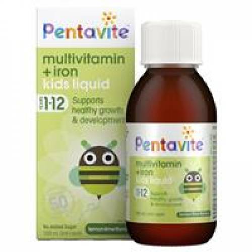 Penta-Vite Childrens Liquid 100mL ( date 5/22)
