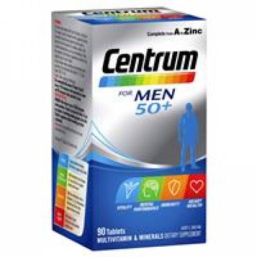 Centrum For Men 50+ 90 Tablets