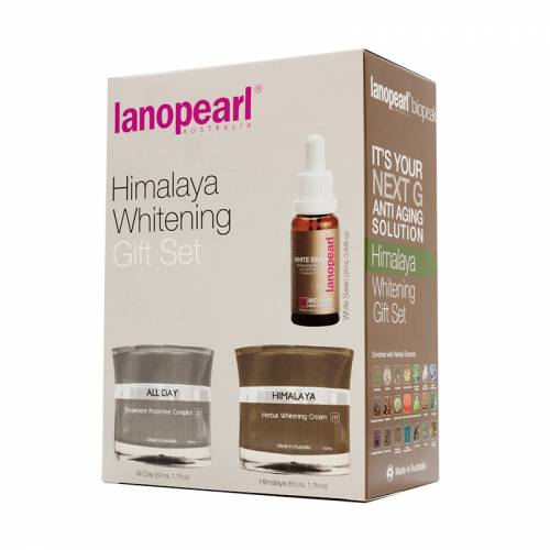 Lanopearl Himalaya Whitening Gift Set (LB63) 125ml
