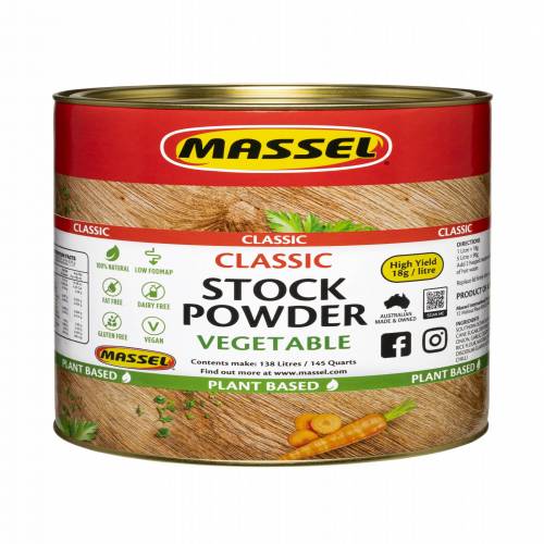 Massel Classic Stock Powder Vegetable 2.5KG