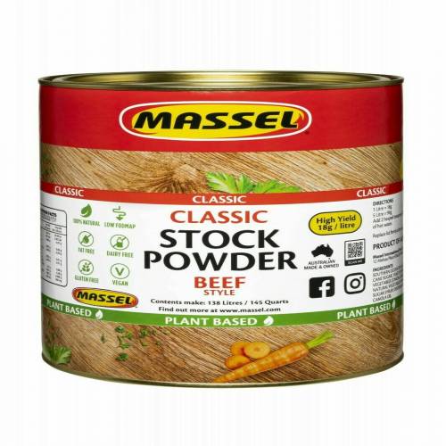 Massel Perfect Stock Powder Beef Style 2.5KG