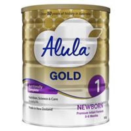 Alula Gold Stage 1 Newborn Infant Formula 0-6 Months 900g