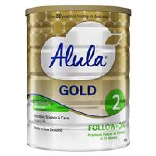 Alula Gold Stage 2 Follow-On Formula 6-12 Months 900g