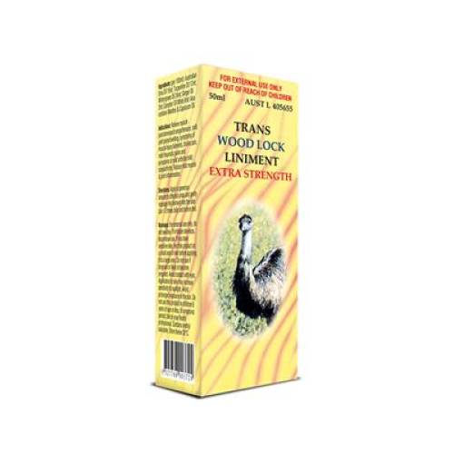 Trans Wood Lock Liniment Strength ( extra Strength)