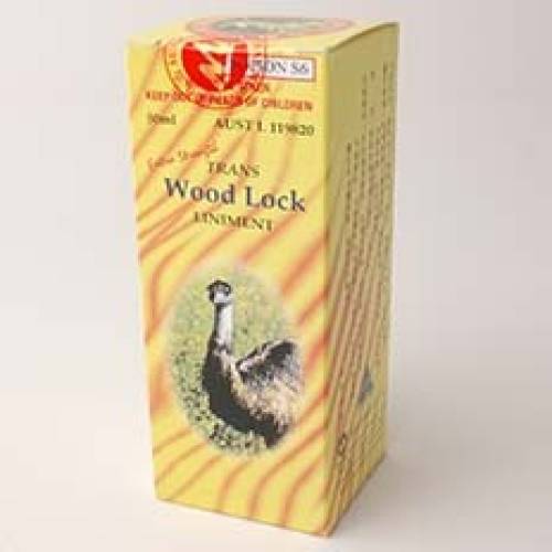 Trans Wood Lock Liniment with Emu Oil Extra Strength 50ml