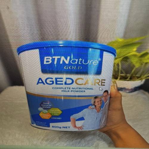 Gold Agedcare Complete Nutritional Milk Powder 800G