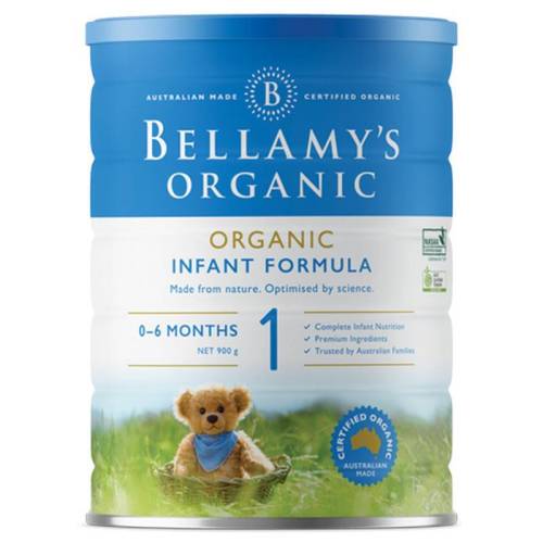 Bellamy's Beta Genica-8 Step 1 Infant Formula 800g