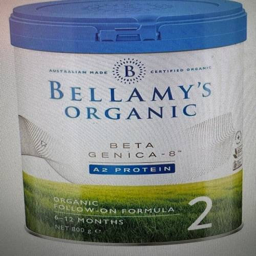 Bellamy's Beta Genica-8 Step 2 Follow-On Formula 800g