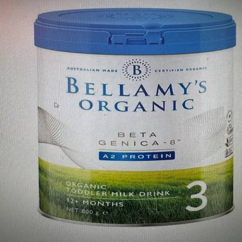 Bellamy's Beta Genica-8 Step 3 Follow-On Formula 800g