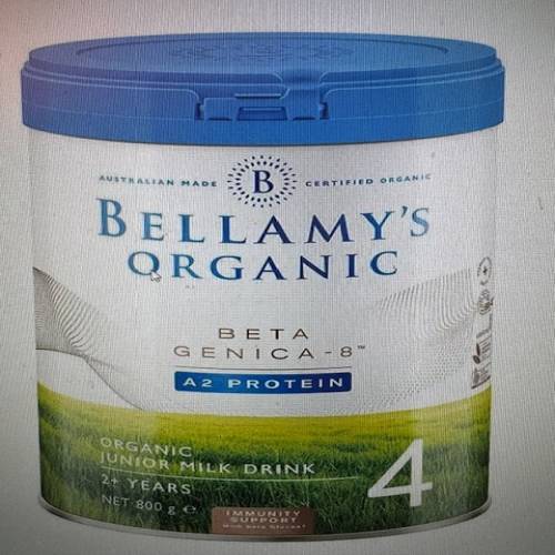 Bellamy's Beta Genica-8 Step 4 Follow-On Formula 800g