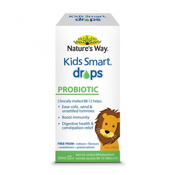 Natures Way Kids Smart Drops Probiotic 20ml