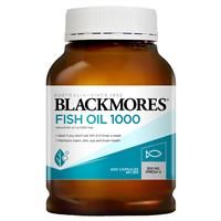 Blackmores Fish Oil 1000mg 400 Capsules( BIG CAPSULES)
