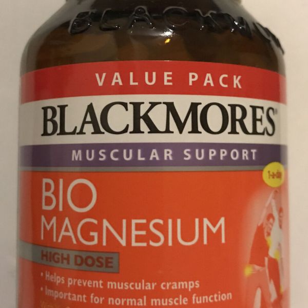 blackmore bio magnesium 150tabs