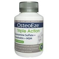 OsteoEze Triple Action Glucosamine Sulfate + Chondroitin + MSM 120 Tablets