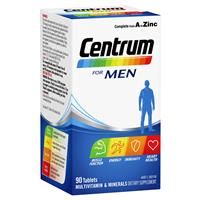 CENTRUM FOR MEN 90TABS