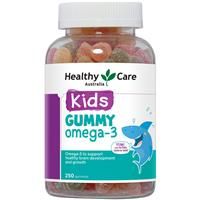 Healthy Care Gummy Omega 3 250 Pastilles