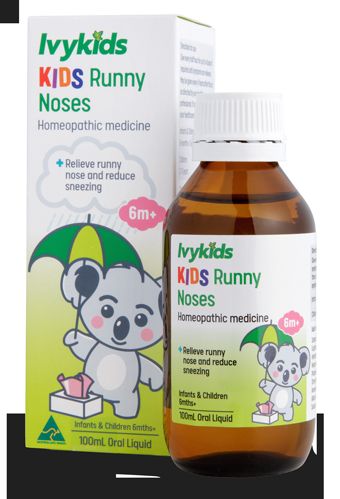 IVY KIDS RUNNY NOSES 6M+ (100ML)