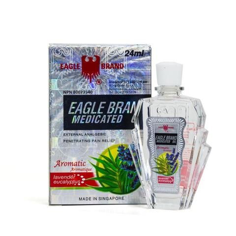 Eagle Brand Medicated Oil Aromatic ( ONE DOZEN 24ML)