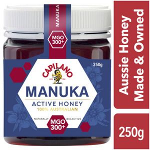 Capilano Honey Manuka Mgo 300+ Jar 250g( NOT FOR SALE IN WA)