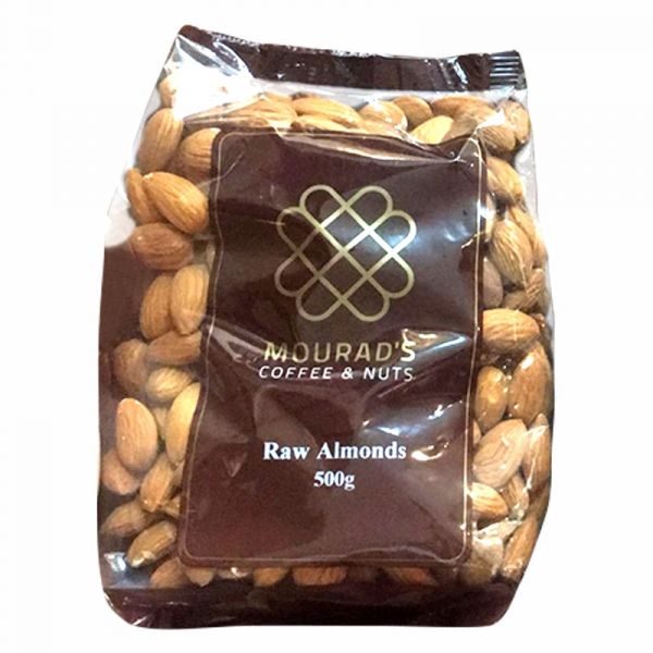Mourad’s Raw Almonds