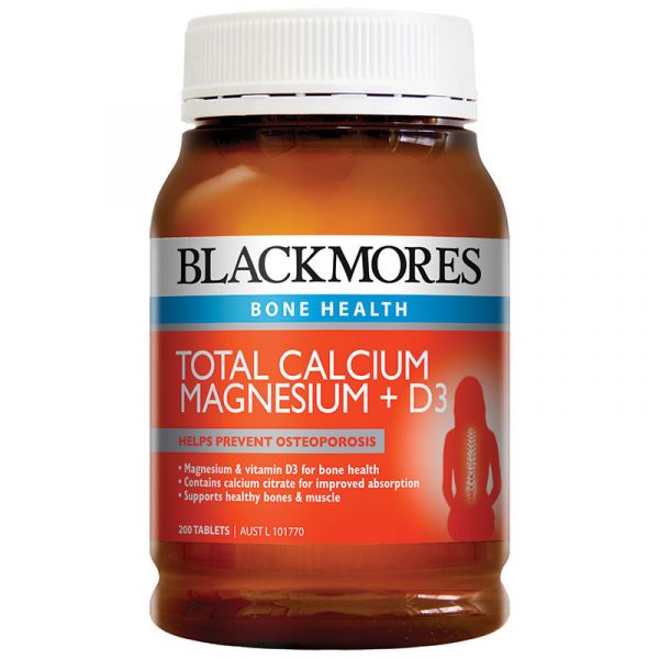 Blackmore total calcium magnesium + D3