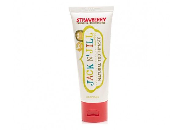 Jack n Jill Childrens Toothpaste Strawberry 50g RRP: $6.95