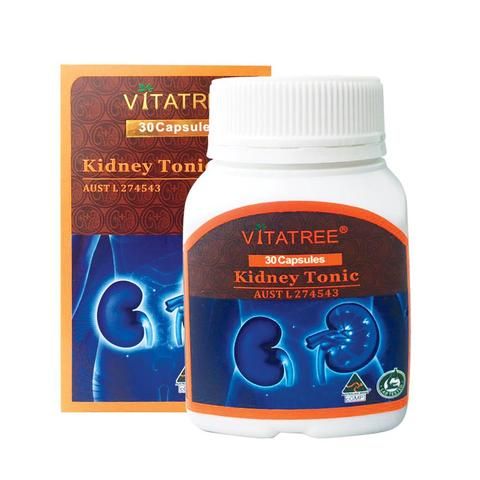 Vitatree Kidney Tonic 30 Capsules