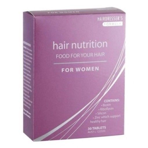 Hairdresser's Formula-Hair Nutrition For Women Tab 30 Capsules