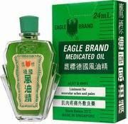 Eagle Brand Medicated Oil 24ml(  dozen 24ml)