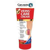 Carusos Natural Health Veins Care Cream 75g