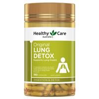 Healthy Care Original Lung Detox 180 Capsules Product ID: 2655563