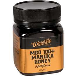 Waimete Mgo 100+ Manuka Honey Multifloral 250g( NOT FOR SALE IN WA)
